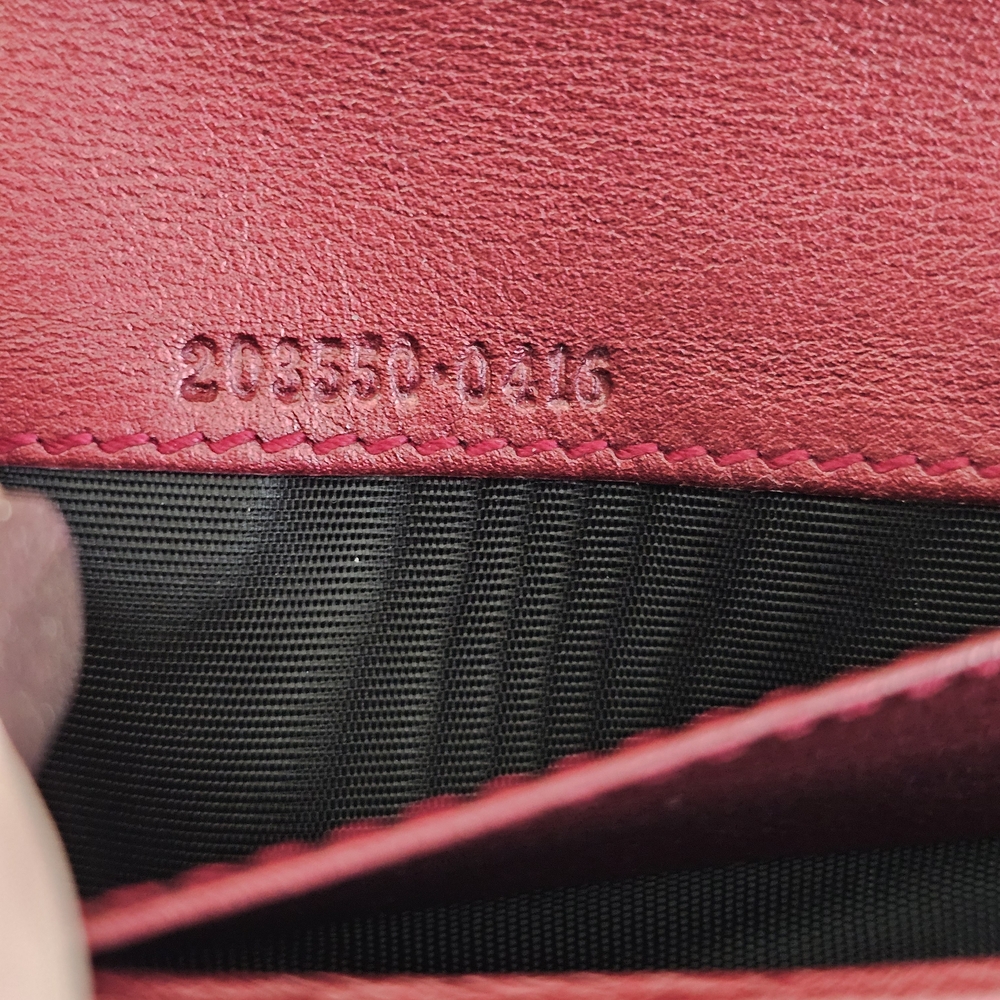 Gucci Guccissima Heart Continental Wallet - Picture 8 of 14